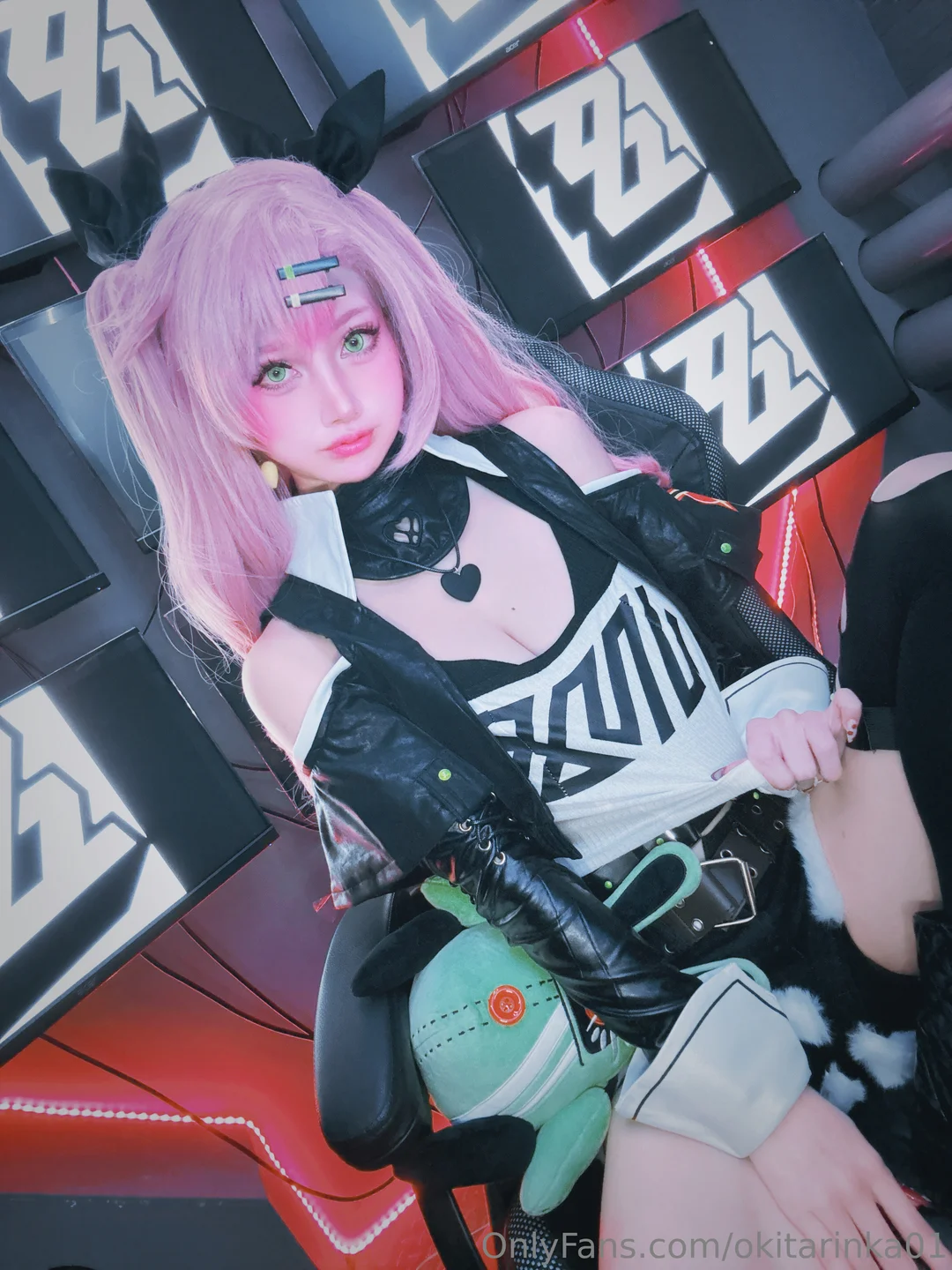 沖田凜花Rinka - Nicole Demara [41P-110MB] tg@simisebaisi 【丝足阁】001.webp